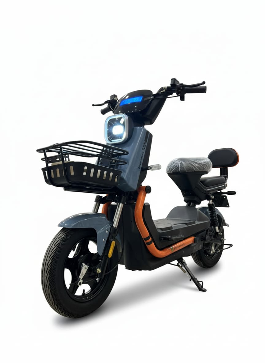 I5 ელექტრო სკუტერი 800W 60V გარემოს ბორბლები